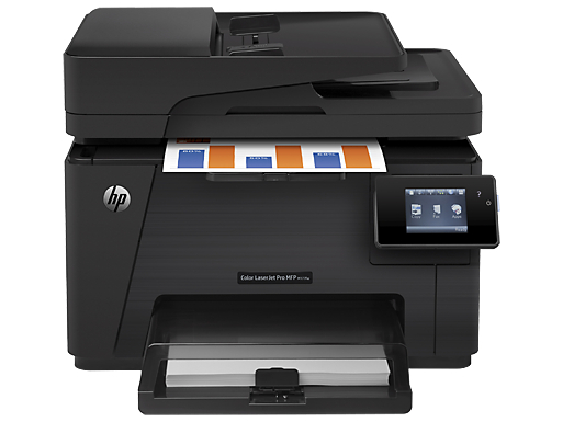 HP Color LaserJet Pro MFP M177fw Printer - Print, Scan, Copy, wifi