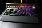 Keyboard Corsair K95 RGB Platinum Mechanical Cherry MX Brown Black - (CH-9127012-NA)