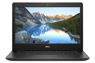 Laptop Dell Inspiron 14 3493 WTW3M2 (Đen)