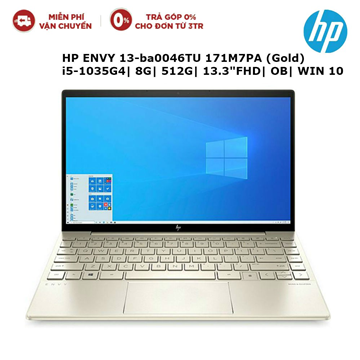 Laptop HP Envy 13-ba0046TU 171M7PA (Gold)