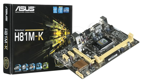 Mainboard ASUS  H81M-K