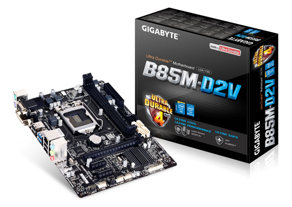 Mainboard GIGABYTE™ GA B85M-D2V