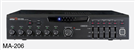 Mixer Amplifier 60W TOA A-2060
