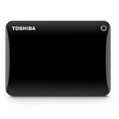 Ổ cứng di động Toshiba Canvio Connect 2TB (Đen)