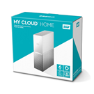 Ổ cứng di động WD My Cloud Home WDBVXC0060HWT-SESN External 3.5” 6TB (Xám)