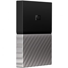 Ổ Cứng Di Động Western My Passport Ultra 3Tb - Wdbfkt0030Bgy-Wesn (Đen Xám )