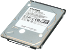 Ổ cứng Laptop Toshiba 1TB SATA - 2.5'