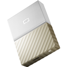 Ổ cứng WD My Passport Ultra 4TB WDBFKT0040BGD - White Gold