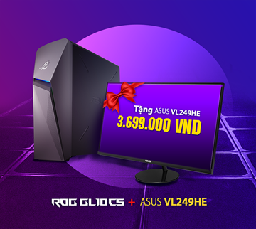 PC ASUS ROG Strix GL10CS-VN021T