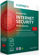 Phần mềm diệt virus Kaspersky Internet Security Multi-Device
