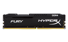 Ram Kingston HyperX Fury 8GB (1x8GB) DDR4 Bus 2666Mhz Black
