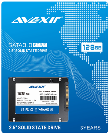 SSD AVEXIR  128GB SATA3